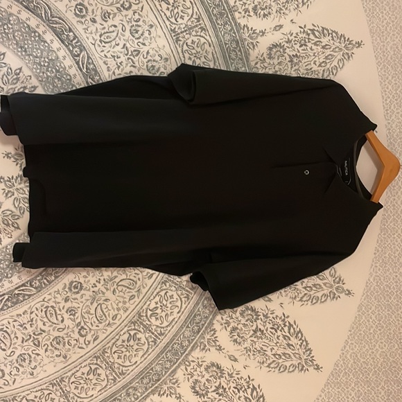 Nautica black pima cotton polo 3xl - Picture 3 of 3